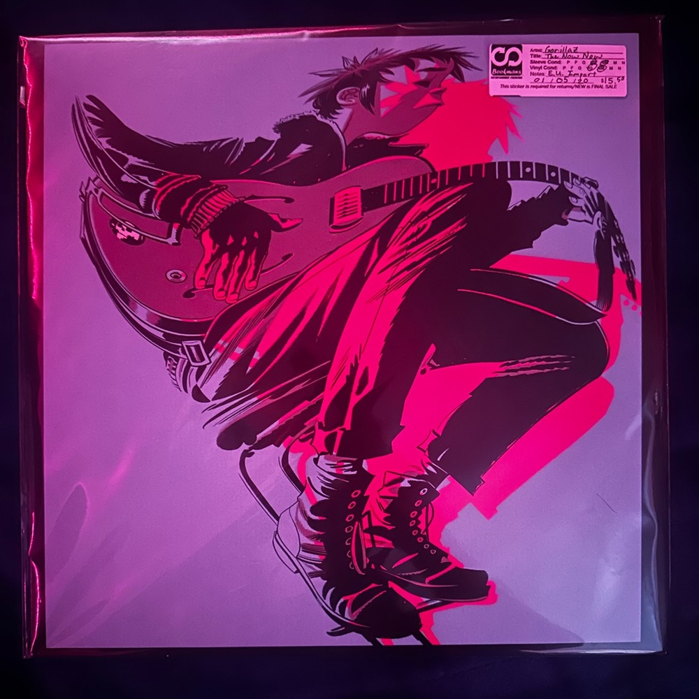Gorillaz The Now Now Record album NWT UNOPENED